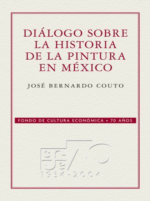 cover image of Diálogo sobre la historia de la pintura en México